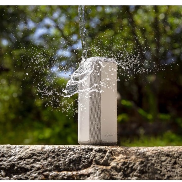 Sony - XE300 Portable Waterproof and Dustproof Bluetooth Speaker - Black - Picture 6 of 6